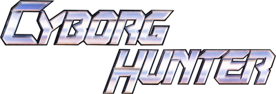 Cyborg Hunter logo for Sega Master System